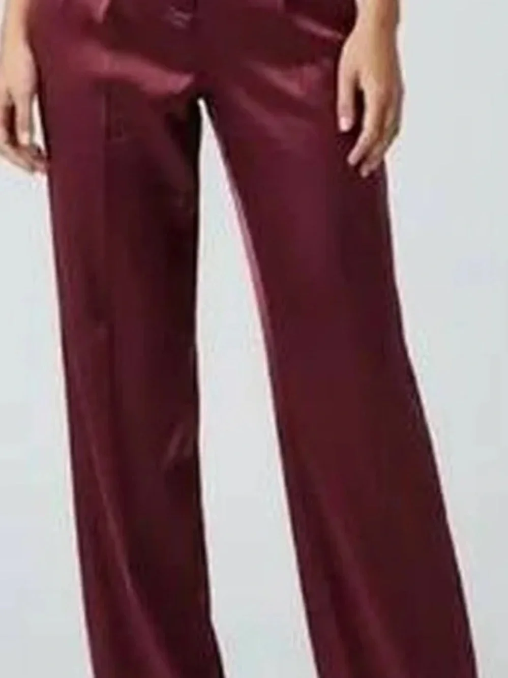 House of Harlow 1960 Burgundy Matching Set Blazer & Pants size 2